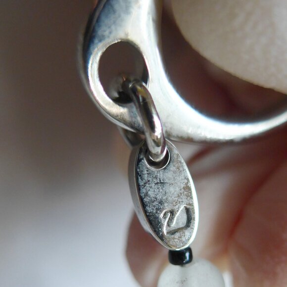 Swarovski Crystal Teddy Bear Key Chain - Picture 10 of 12